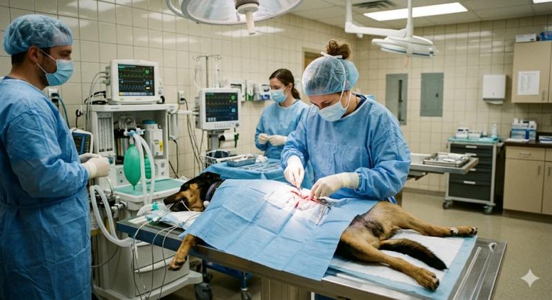 Cirurgia de Castração de Cachorro: O Que Você Precisa Saber