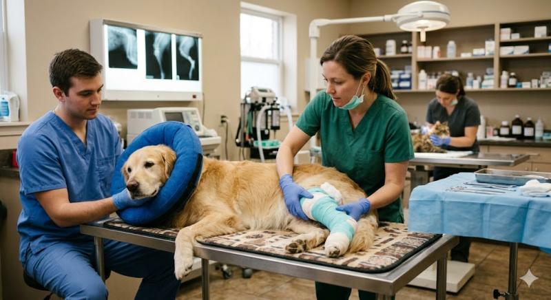 Ortopedia Animal: Guia Completo para Cuidar do Seu Pet